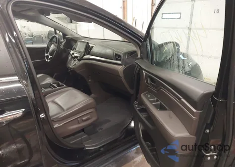 2018 Honda Odyssey Ex-L from USA, damaged, VIN 5FNRL6H72JB095120